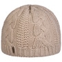 Locaro Knit Beanie Hat by McBURN beige