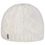 Locaro Knit Beanie Hat by McBURN cream white
