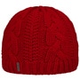 Locaro Knit Beanie Hat by McBURN red