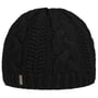 Locaro Knit Beanie Hat by McBURN black