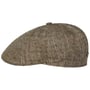 Claverford 8 Panel Flat Cap by Stetson beige-mottled