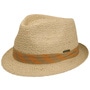 Benaro Raffia Trilby Hat by Stetson nature