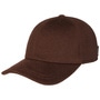 Pienza Check Cap by Borsalino brown