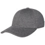 Pienza Check Cap by Borsalino grey