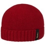 Uni Cashmere Beanie Hat by Borsalino red