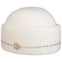 Olevia Milled Wool Hat by Lierys white