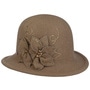 Velanta Milled Wool Hat by Lierys beige