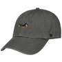 Dachshund Dog Base Runner Cap by 47 Brand grey