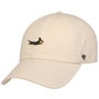Dachshund Dog Base Runner Cap by 47 Brand beige