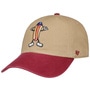 MLB Dodgers Hot Dog Cap by 47 Brand khaki