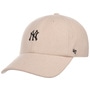 MLB NY Yankees Base Runner Cap by 47 Brand white