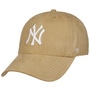 MLB Yankees Ballpark Suede Cap by 47 Brand khaki