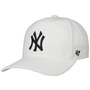 MLB Yankees Thick Cord Cap by 47 Brand white