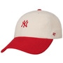 MLB Yankees Base Runner TT Cap by 47 Brand white-red
