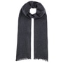 Uni Cotton Scarf by Stetson navy-mottled