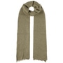 Uni Cotton Scarf by Stetson olive-mottled
