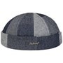 Cotton Patchwork Docker Hat by Balmoral denim