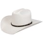 Lareto Western Toyo Straw Hat by JJ Hats white