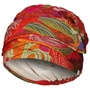 Milena Flower Silk Turban by Christine Headwear mixed colours