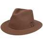 Soft Felt Traveller Wool Hat by Stetson beige