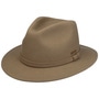 Soft Felt Traveller Wool Hat by Stetson light brown