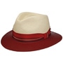 Calviro Traveller Panama Hat by Stetson nature-red