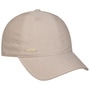 Uni Chambray Cap by Seeberger oatmeal
