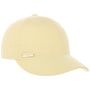 Uni Chambray Cap by Seeberger pastel yellow