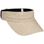 Sovera Sun Visor by Seeberger oatmeal