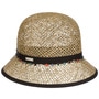 Badola Straw Hat by Seeberger nature-black