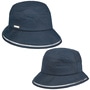 Roseta Cloth Hat by Seeberger navy
