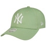 9Forty Ess Yankees WMNS Cap by New Era mint green