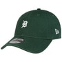 9Twenty Mini Logo Tigers Cap by New Era dark green