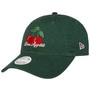 9Twenty WMNS Phrase Cherry Cap by New Era dark green