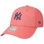 9Forty WMNS Ess Midi Yankees Cap by New Era rose