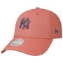 9Forty WMNS Ess Midi Yankees Cap by New Era orange