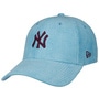 9Forty Cord Contrast Yankees Cap by New Era blue