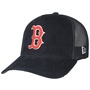 Red Sox Cord Trucker Cap by New Era navy