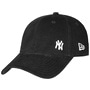 9Forty Cord Flawless Yankees Cap by New Era black