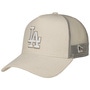 Dodgers Cord Trucker Cap by New Era cream white