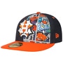 59Fifty Astros Comic Cap by New Era navy