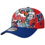 9Forty Phillies Zoom Cap by New Era blue-red