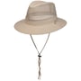Vented Traveller Safari Hat by Lipodo beige