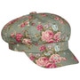 Romantic Roses Newsboy Cap by Lipodo green