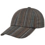 Temberton Stripes Cotton Cap by Lipodo navy