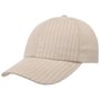 Twotone Stripes Cap by Lipodo beige