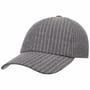 Twotone Stripes Cap by Lipodo navy