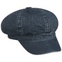 Uni Washed Cotton Newsboy Cap by Lipodo navy
