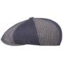 Cotton Patchwork Flat Cap by Lipodo navy