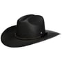 Velarevo Cattleman Straw Hat by Lierys black